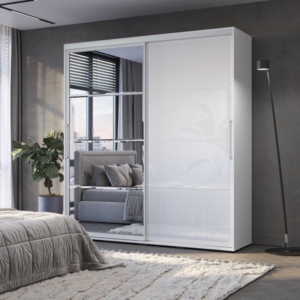 Шкаф-купе Крафт-6 Белый (BTS) в ЛНР, Луганске